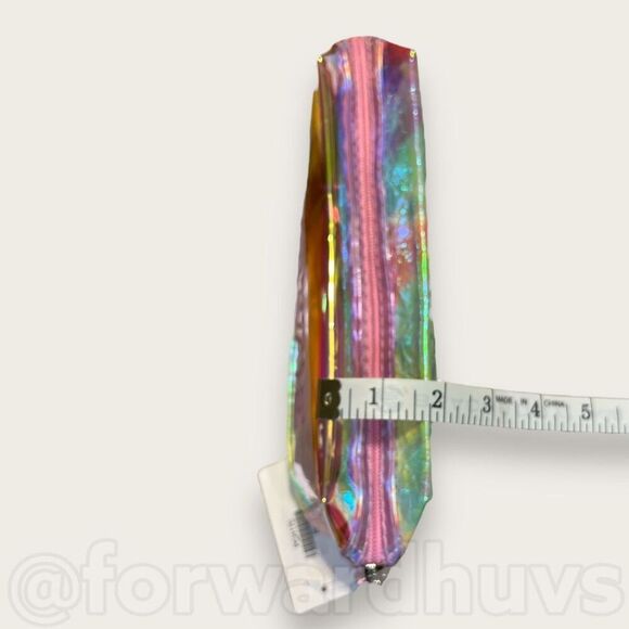 Bundle Sale 3 for $15 | Love of Fashion LOVE Shiny | Makeup Pouch NEW - Picture 5 of 7